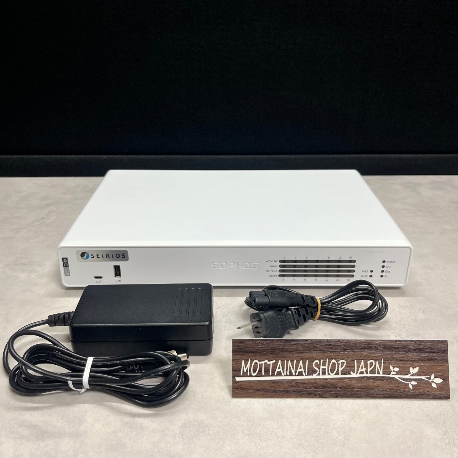 SOPHOS XGS 136 Next generation firewall Sophos Ltd. XG136 w/Cable Tested Good!!