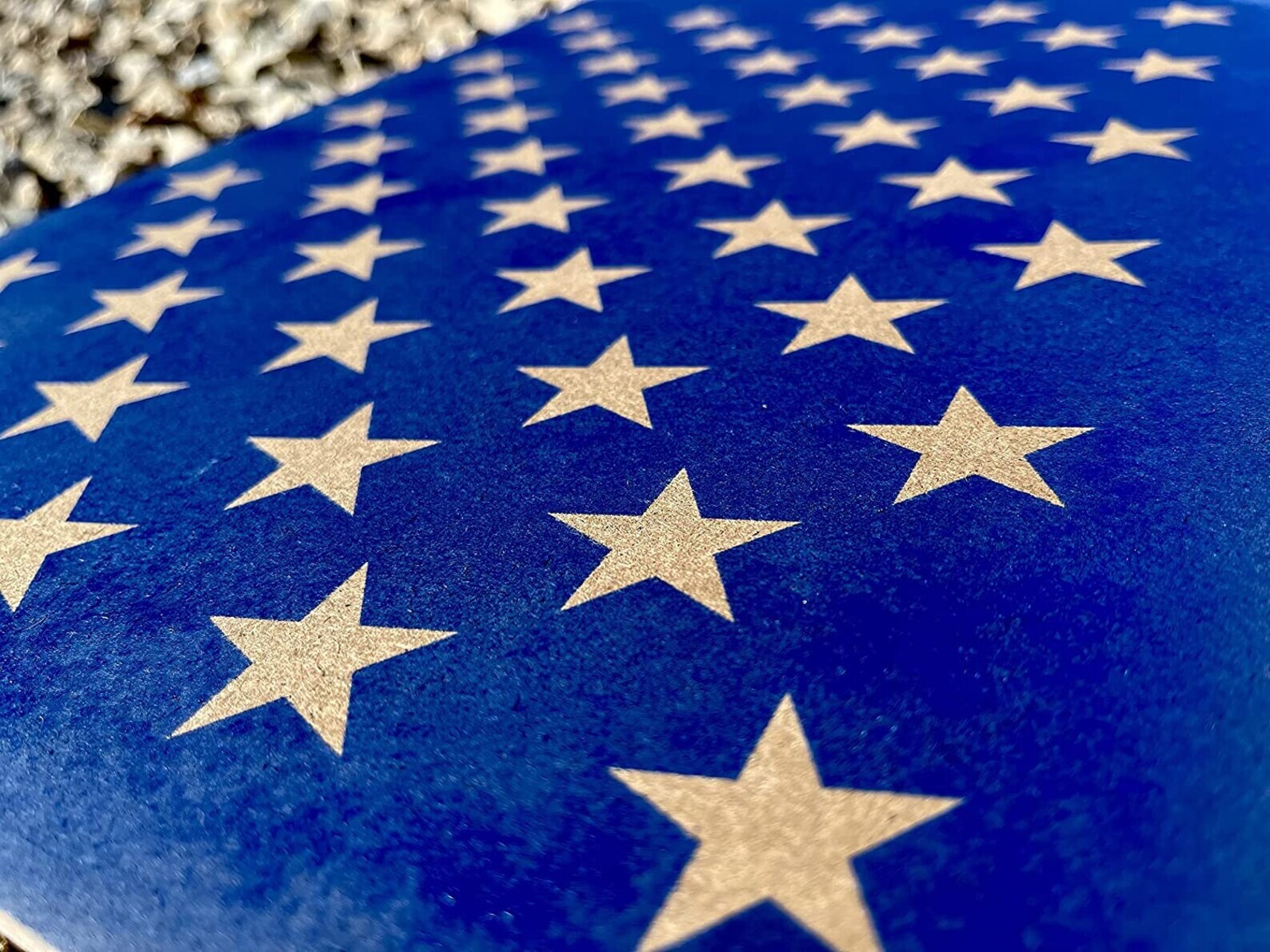 American Flag Vinyl 50 Star Union (Stencil / Decal) - Multipurpose & Wood Flag