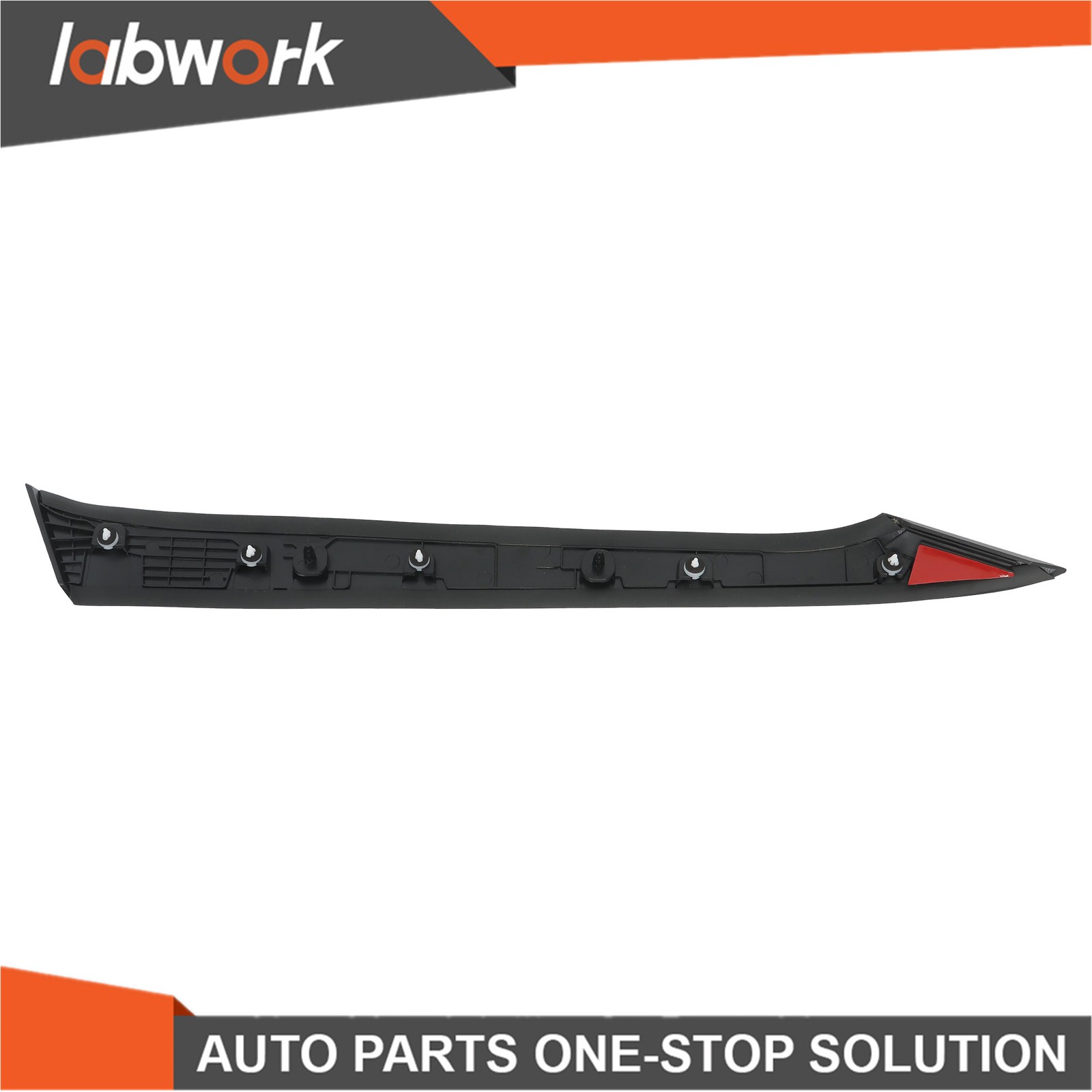 Labwork Rear Right Upper Quarter Trim Interior Panel For Nissan Sentra 2020-2024