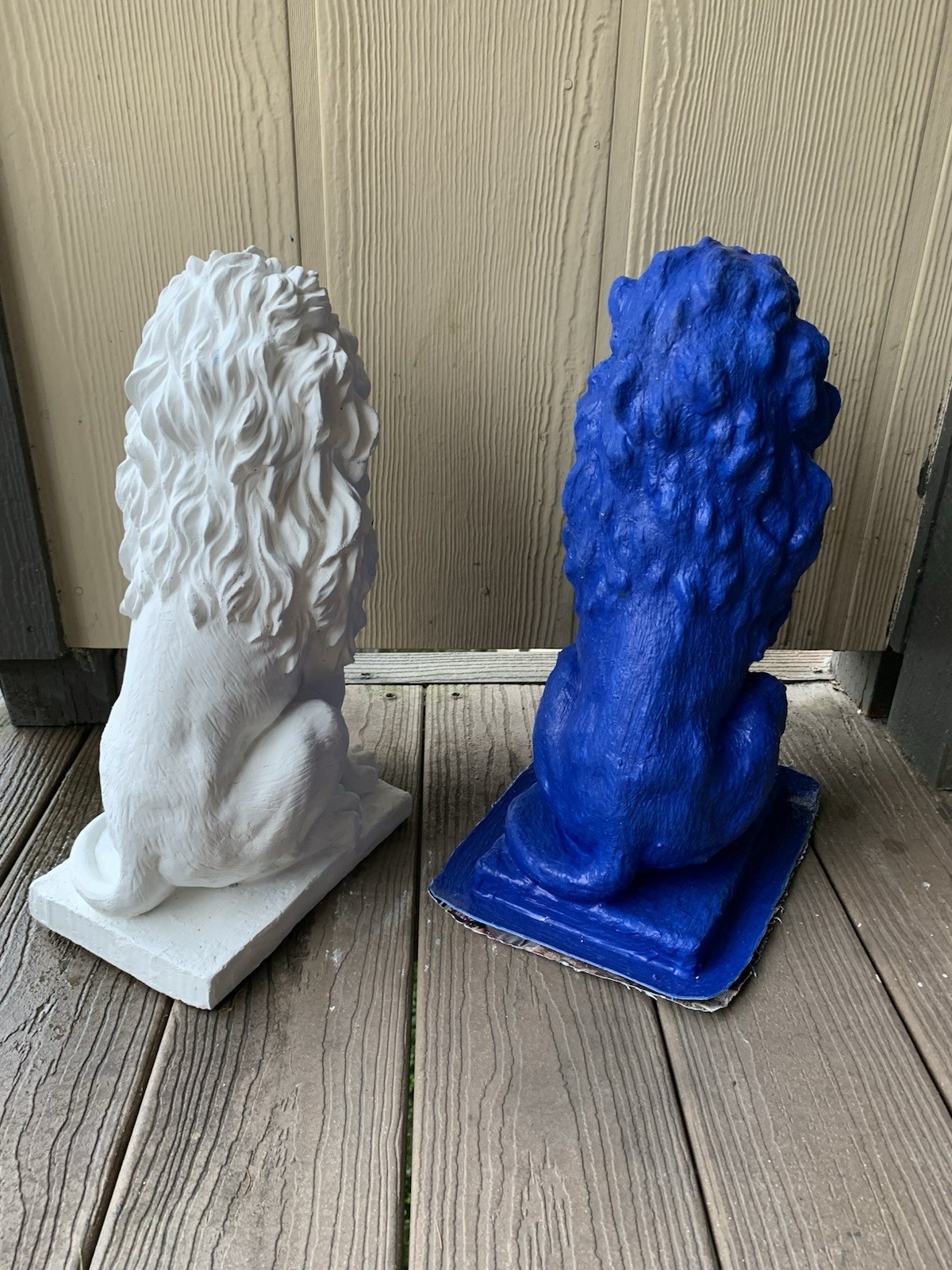 LATEX RUBBER MOLD Only YKM-L5014 Lion H. 16” Casing Sold Separately Made In USA