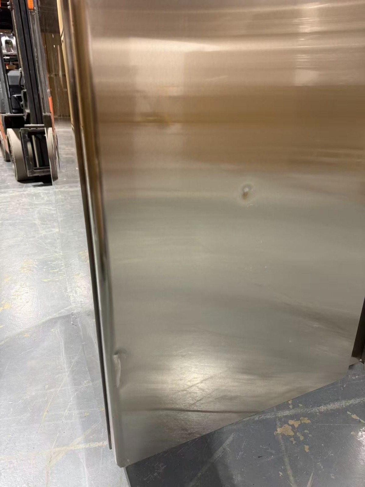 WESTLAKE 48" 2-Door Commercial Refrigerator Freezer Combo - DAMAGED