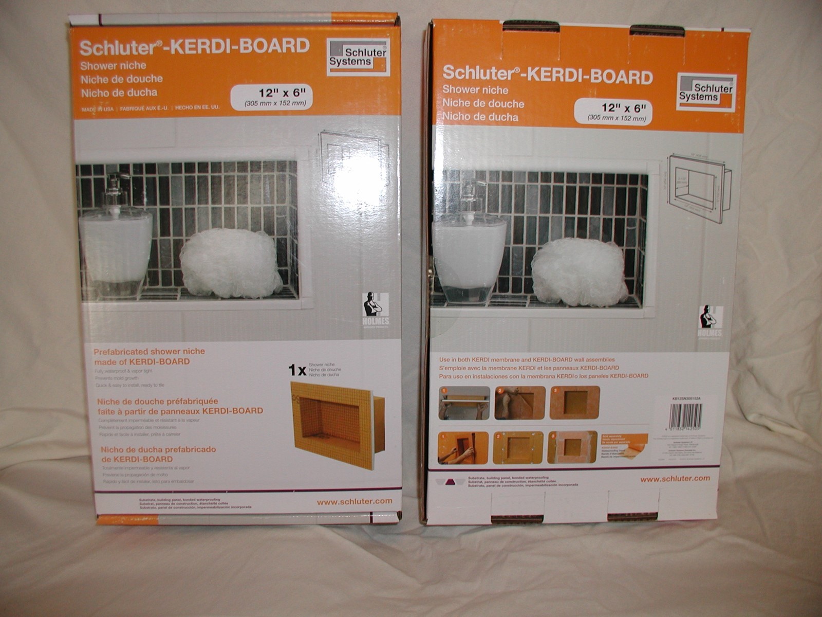 Schluter Kerdi Shower Niche ~ 4 Sizes... You Pick the Size You Want! ~
