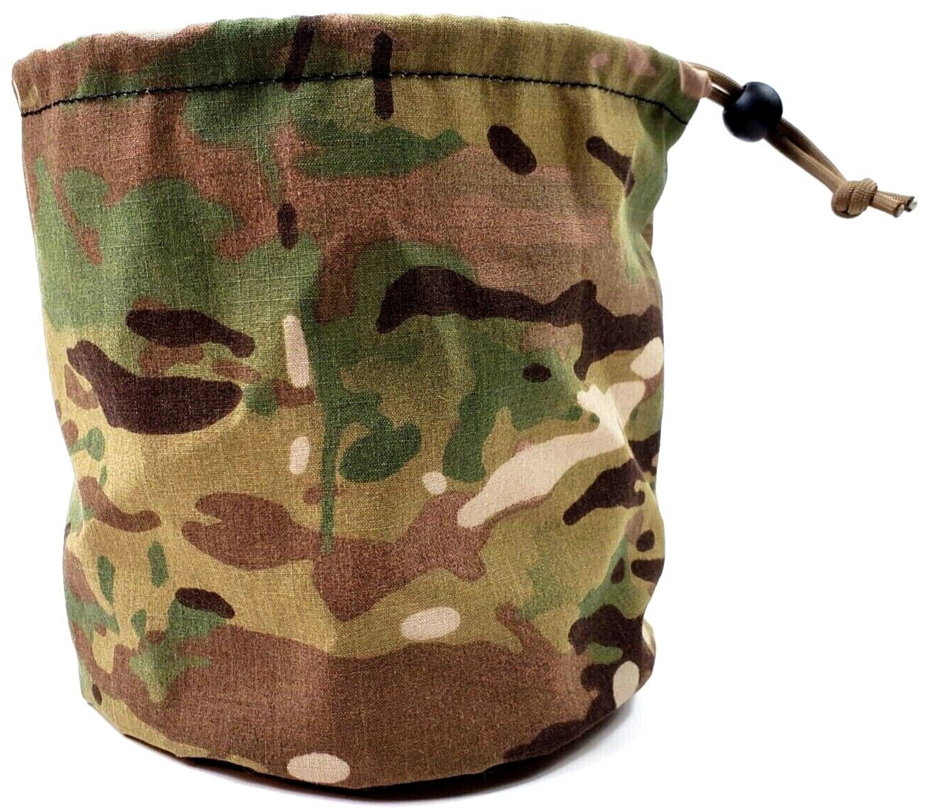 HALECRAFT 7x7" MULTICAM 300D Ripstop Nylon Camping Cookset/Stove Stuffsack