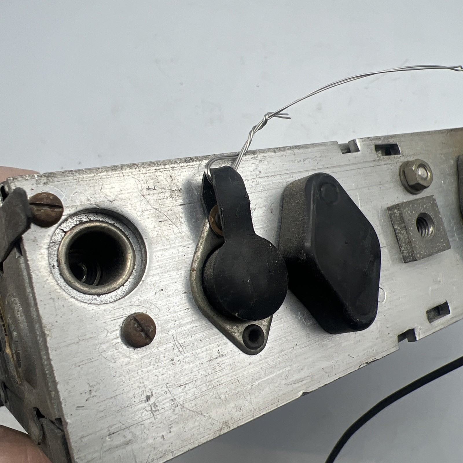 Becker Radio Europa II AM/FM Untested As Is