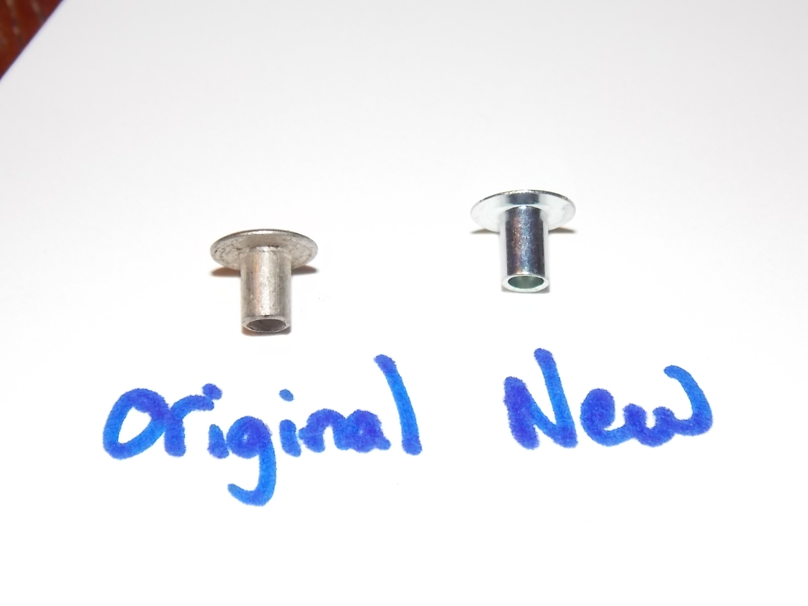 reproduction bicycle bike fender rivets for schwinn and others