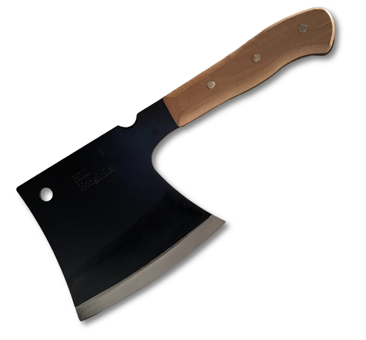 Meat Cleaver Butcher Knife Heavy Duty Bone Chopper Axe for Kitchen 6 '' Bones 🔥