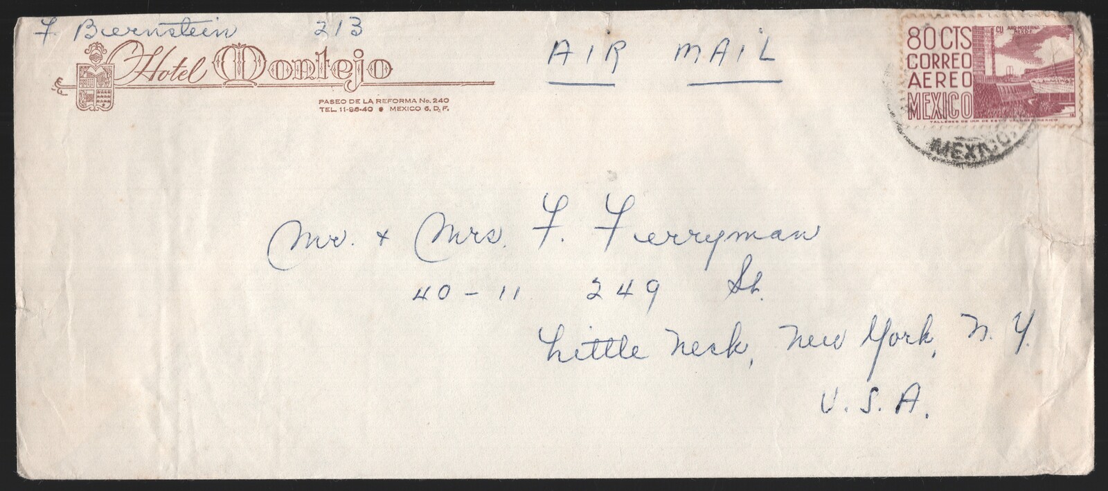 Mexico Hotel Montego Cover