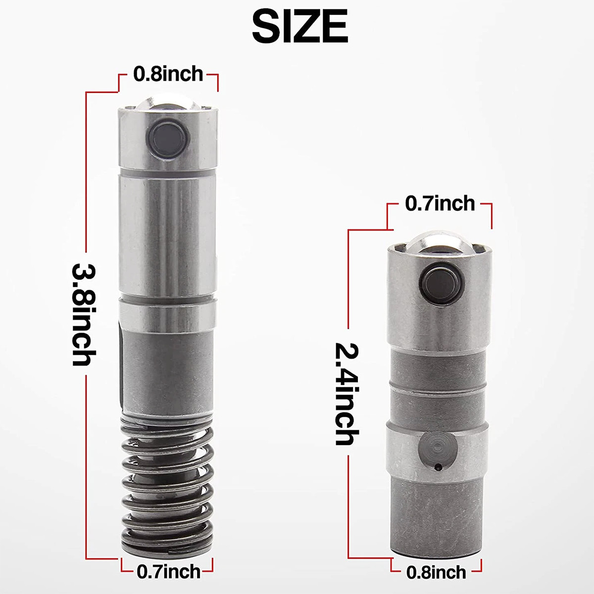 8x 12645725 + 8x 17122490 Active Fuel Management AFM DOD Valve Lifters for Chevy