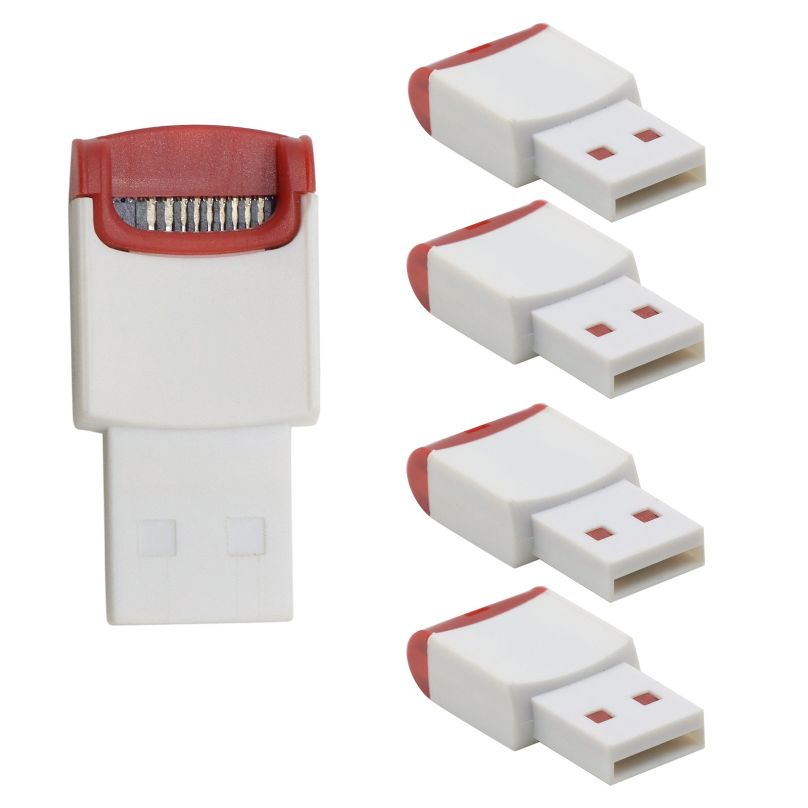 Memory Card Reader Adapters to USB 2.0 Adapter For Micro-SD SDHC SDXC TF Card