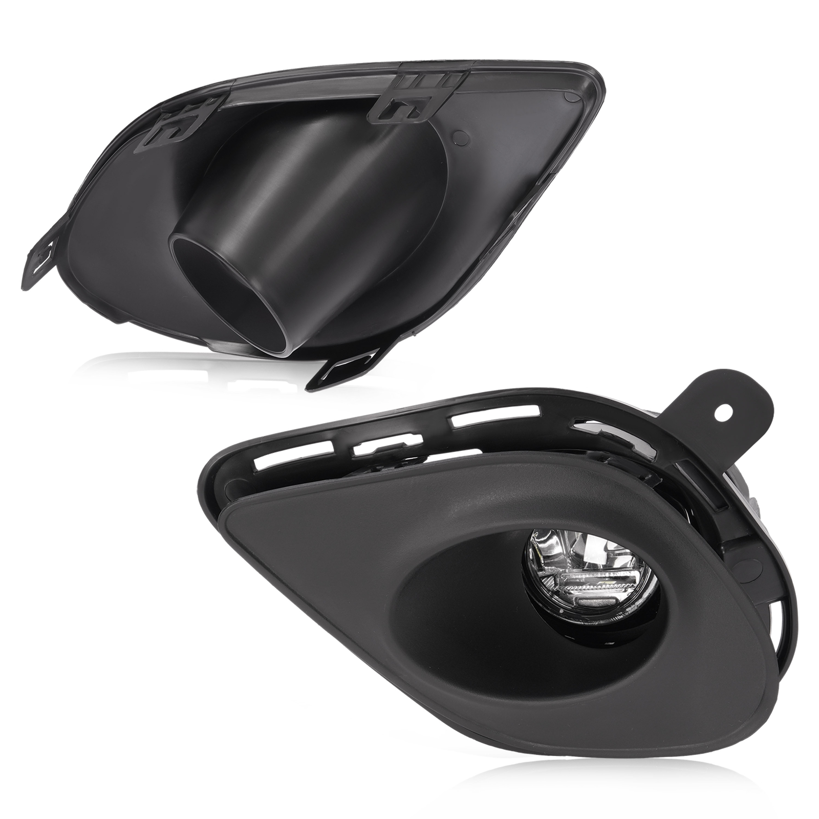 FOR DODGE CHARGER 2015 16-23 2019 BUMPER FOG LIGHT DRIVING LAMPS W/BRACKET COVER