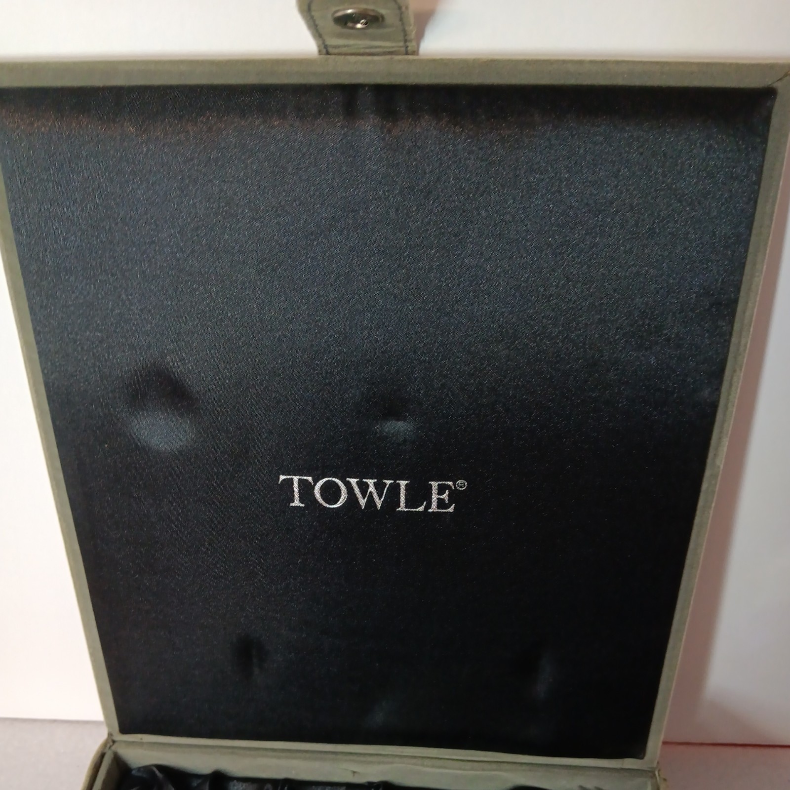 Towle Silver Tone Bar Tool Set Boxed Corkscrew Opener Knife Jigger