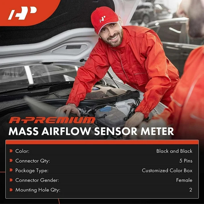 FOR NISSAN MASS AIR FLOW METER SENSOR MAF Factory 22680-7S000 AFH70M-38 AF-NS01