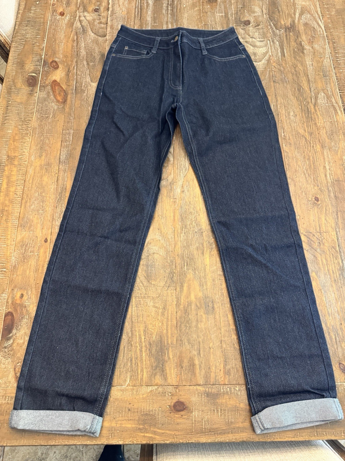 Women’s Apparel Collection McDonalds Denim Stretch Uniform Pants 6-R MC224B