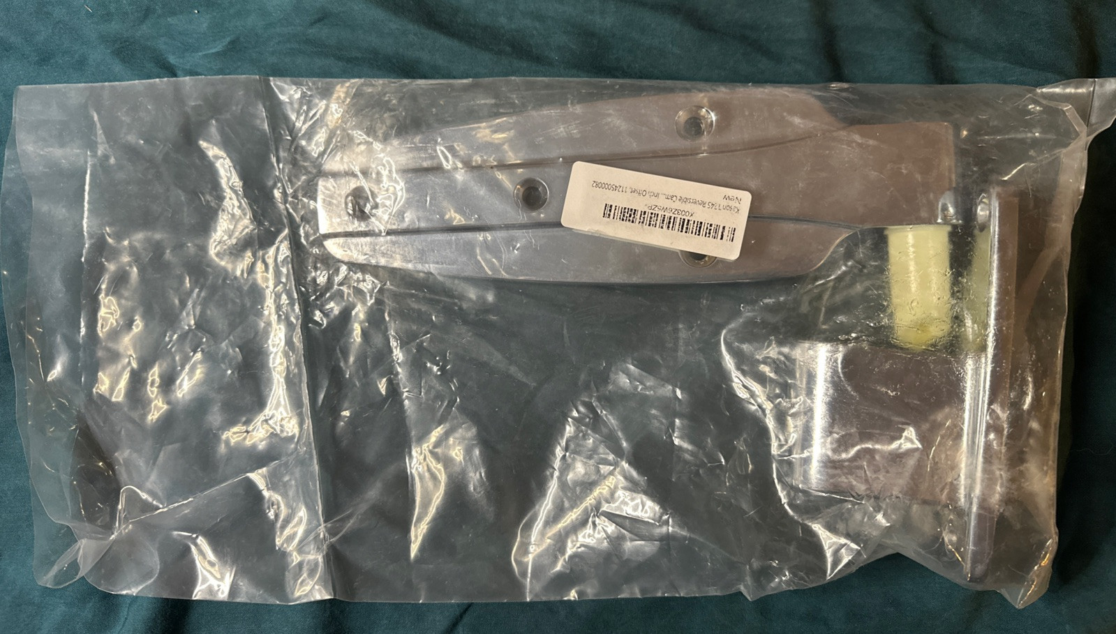 Kason OEM 1245 Reversible Cam-Rise Hinge, Offset: 2"