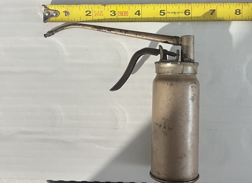 (3) Vintage Finger Pull Oilers Oil Cans Of Various Sizes & Brands