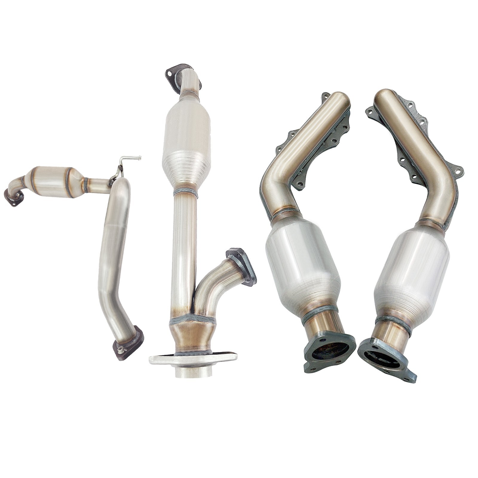 4x Catalytic Converters For Toyota 2003-2009 4Runner/2007-2009 FJ Cruiser 4.0L