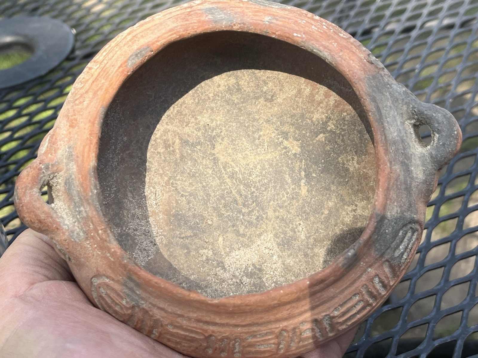 Taino Pottery Bowl PreColumbian Ancient Artifact Arawak Caribe Mayan