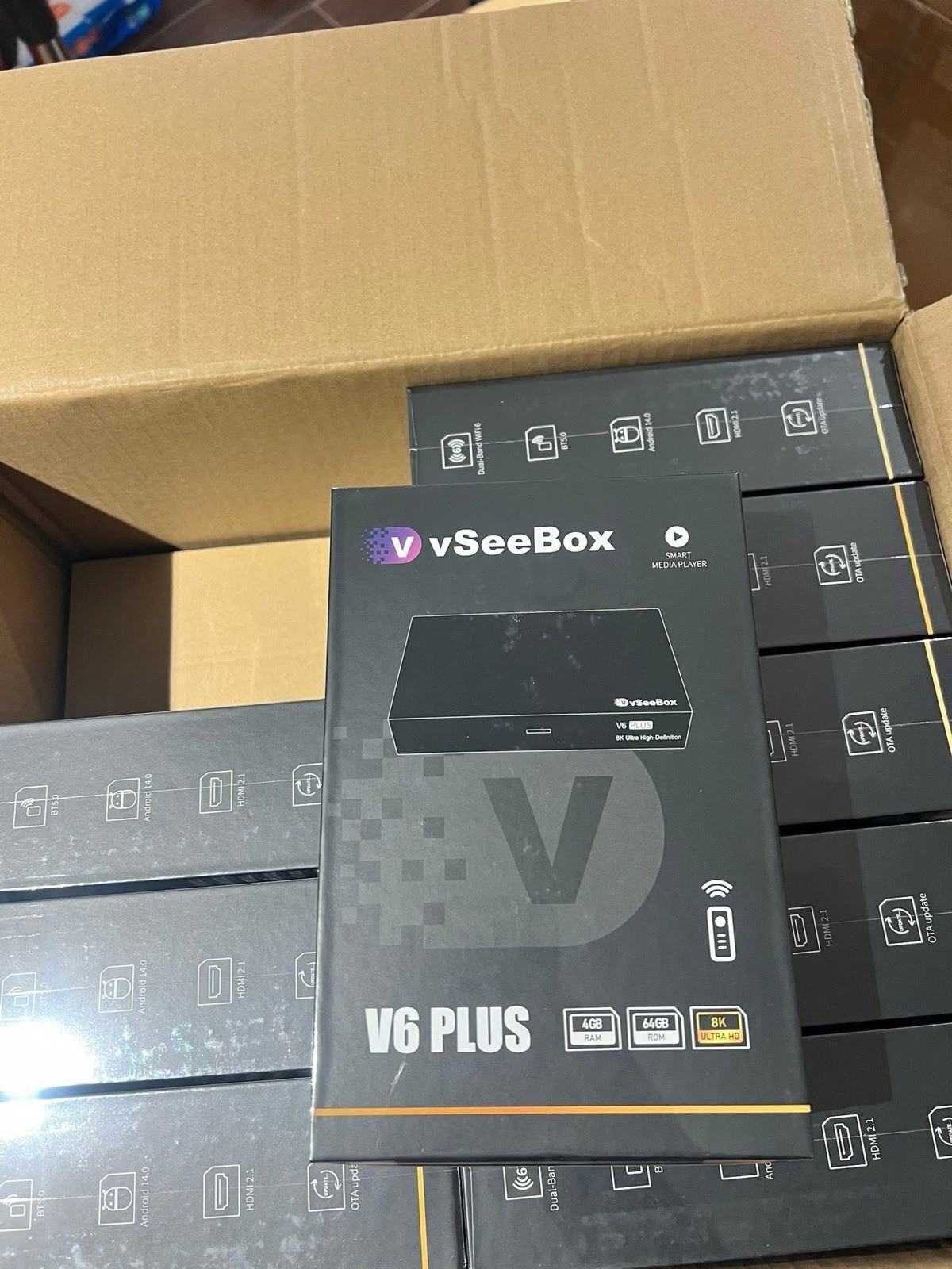 💰💰2026 vSeeBox V6 Plus - FREE 10 YEAR EXTENDED WARRANTY-FREE SHIPPING💰💰