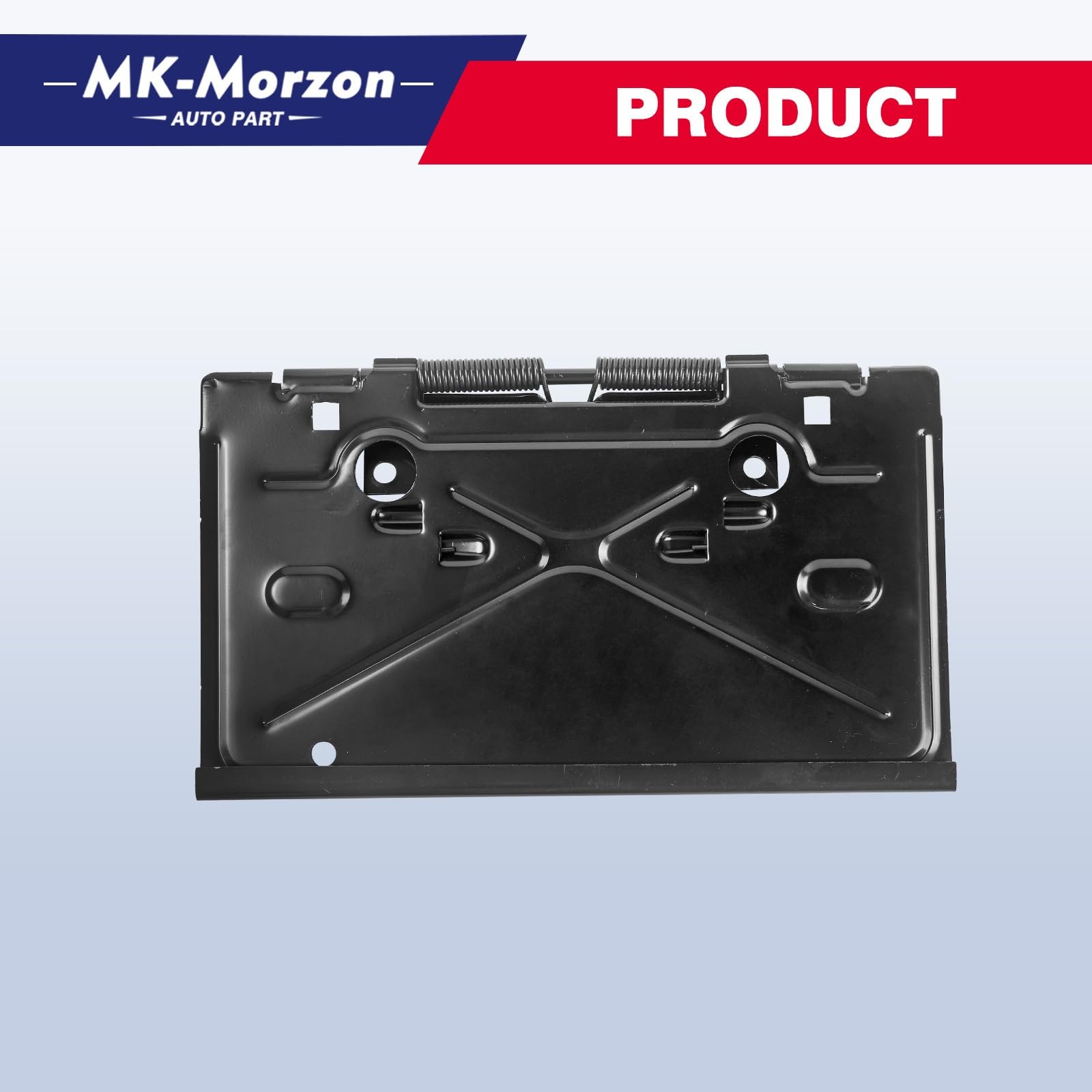 Rear License Plate Bracket w/ Hinge for 1968-1972 Chevy Impala Chevelle Camaro