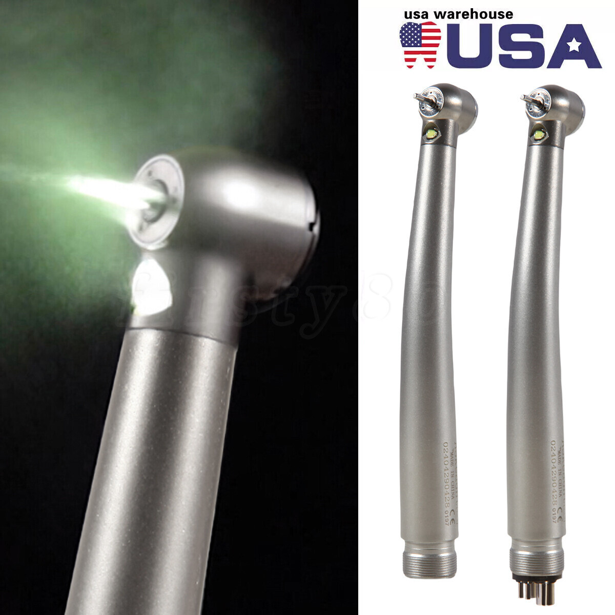 Estilo NSK Dental Pieza mano LED de alta velocidad Pana MAX EK LED 2/ 4Hole USA