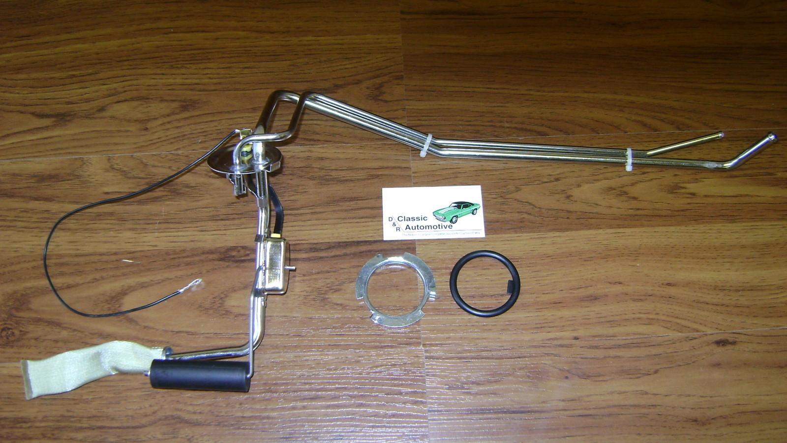 Fuel Gas Tank Sending Unit Dual Two Line 69 Camaro Firebird 68 69 70 71 72 Nova