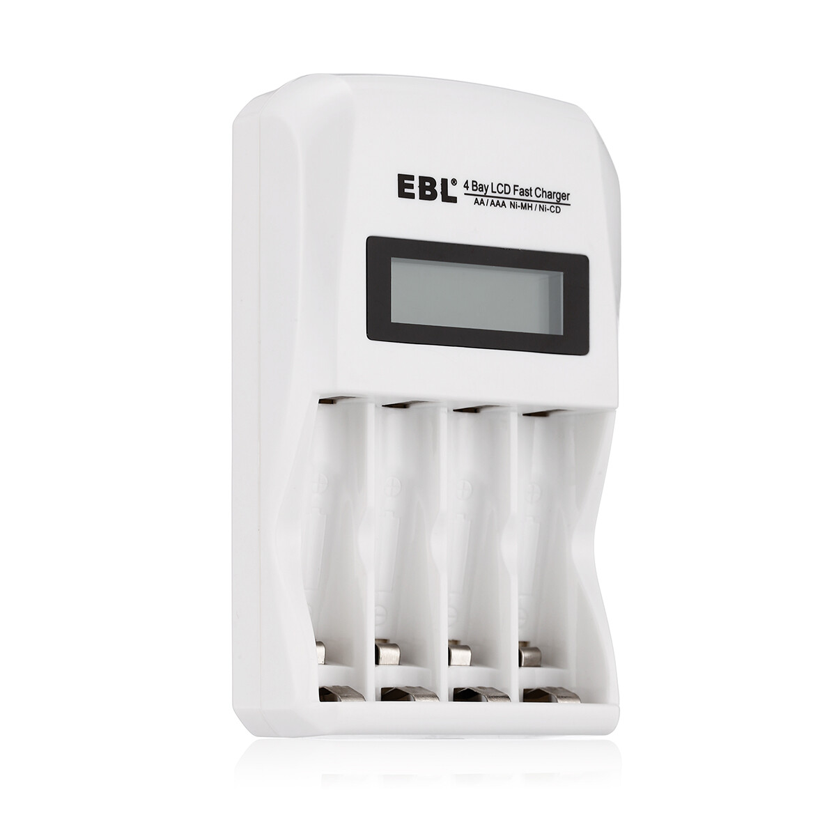 EBL 800/1100/2300/2800mAh AA AAA NI-MH Rechargeable Batteries + LCD Charger Lot