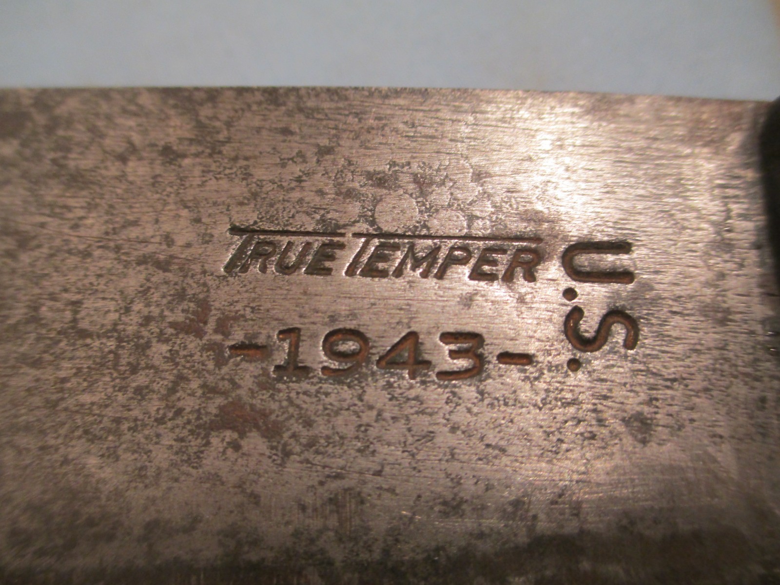 Vintage US True Temper WW II Machete 1943