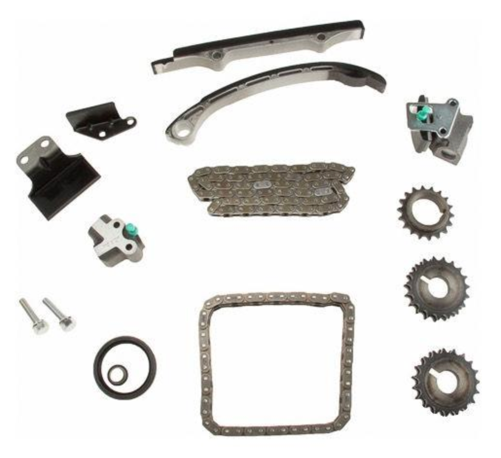 OSK N124X Japan Timing Chain Kit fits Nissan 240SX 91-98 KA24DE DOHC OE Japan