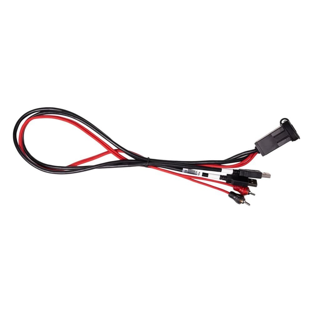 MB Quart Polaris RZR Pro XP Tuned GMR7V1 Source Unit Dash Installation Kit