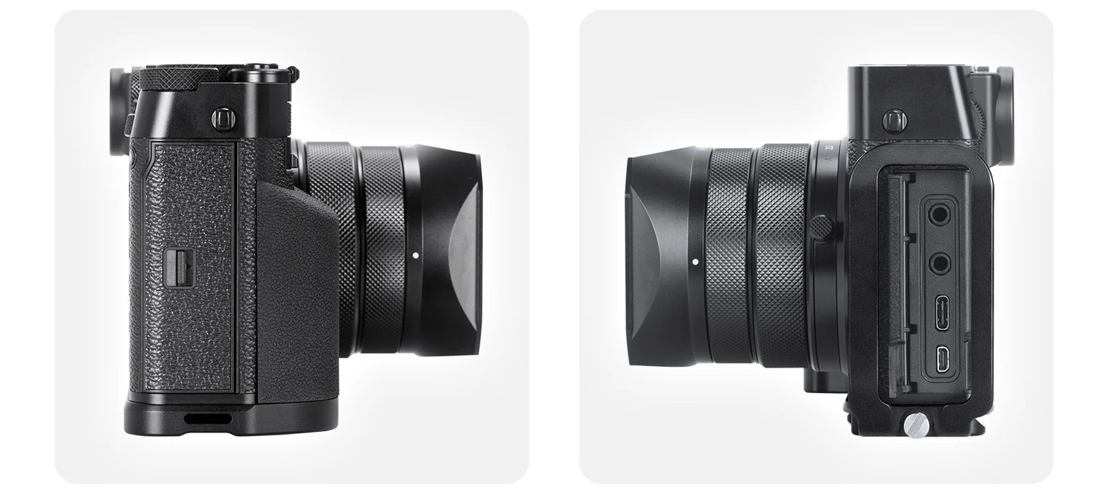 Leofoto LPF-GFX100RF L Plate for Fujifilm GFX100RF | Arca Compatible