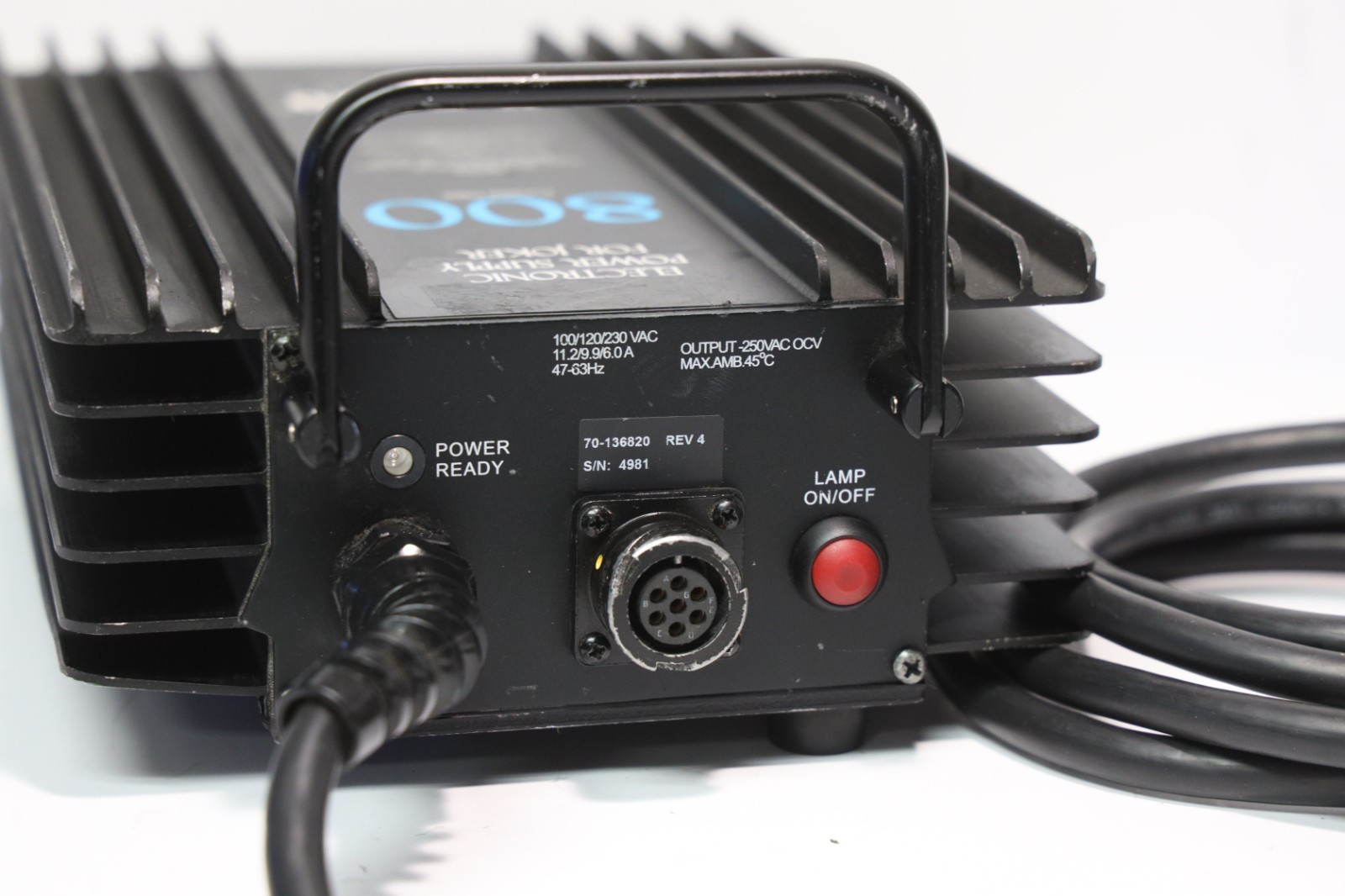 K 5600 Joker-Bug 800 Watt par lamp head Complete Kit