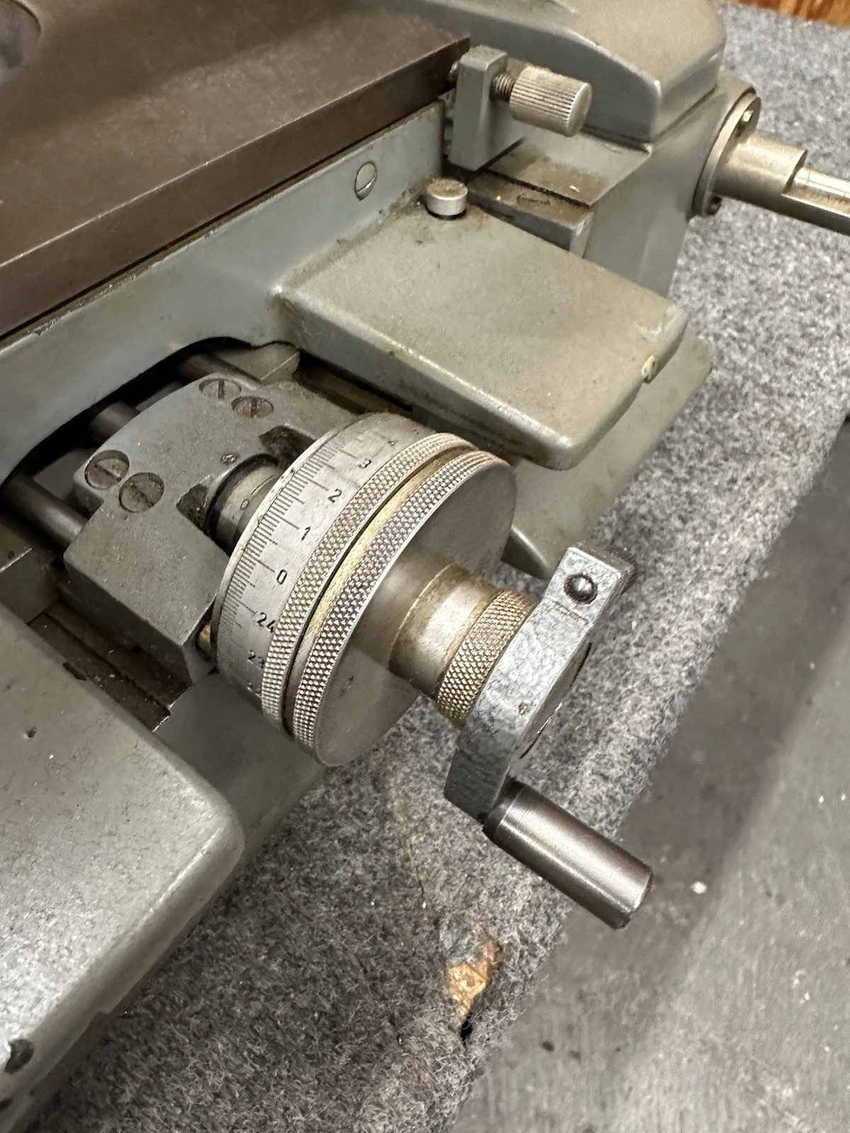 Ernst Leitz Wetzlar 447089 447364 Toolmaker's Microscope Geo Scherr