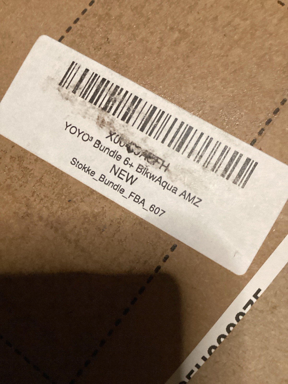 Stokke YOYO³ Travel Stroller 6+ – Teal / Aqua Green Color Pack on Black Frame