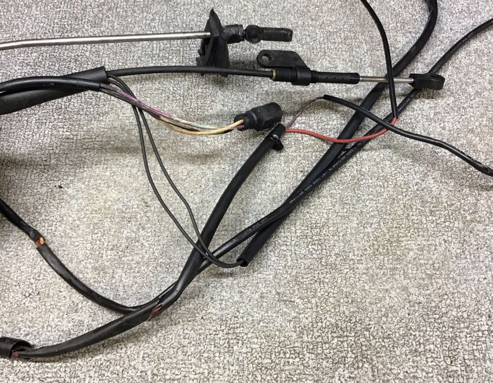 40-50hp Johnson Outboard Tiller Steering Handle Kit Assembly freshwater 0434102