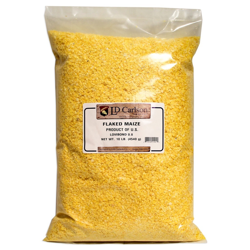 Flaked Corn (Maize), 10lb