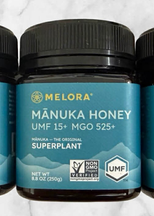 Manuka Honey UMF 15+ MGO 525+  8.8 Oz By Melora NEW FREE SHIPPING