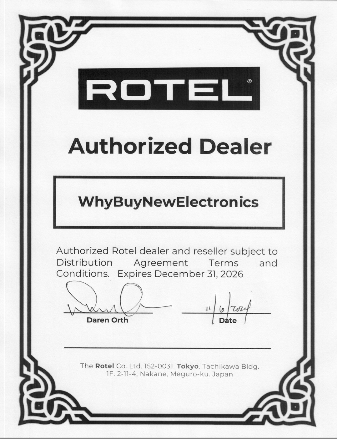 ROTEL RSX-1057, 7.1 Surround Receiver-75Wx5-Silver-Certified Factory Refurbish