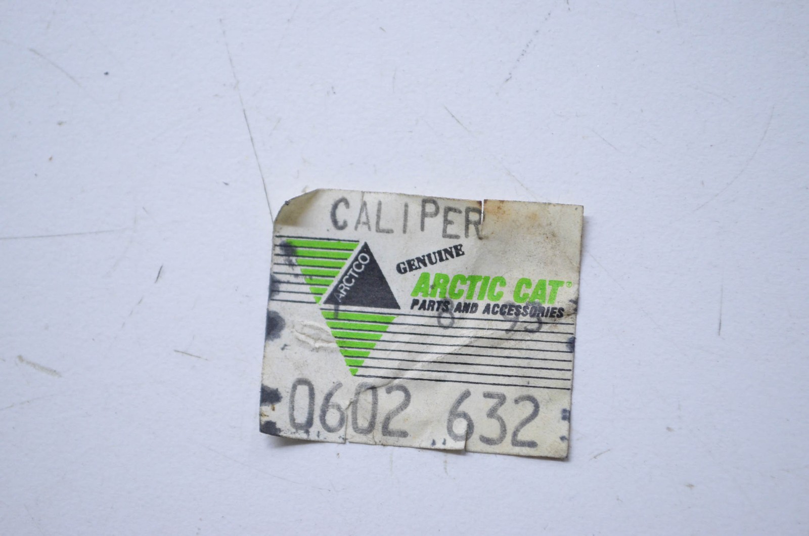 OEM Arctic Cat 0602-632 Dual Piston Fixed Brake Caliper NOS