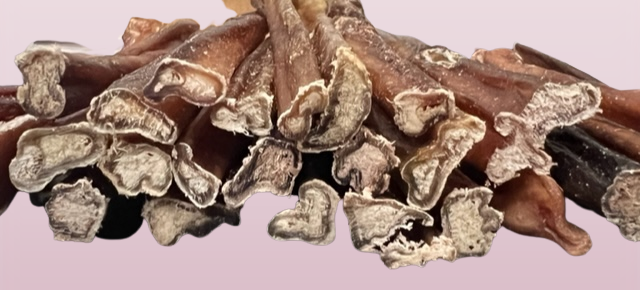 Bully Sticks 6" 100% Natural Beef Bully Sticks Dog Chews & Treats USA Material