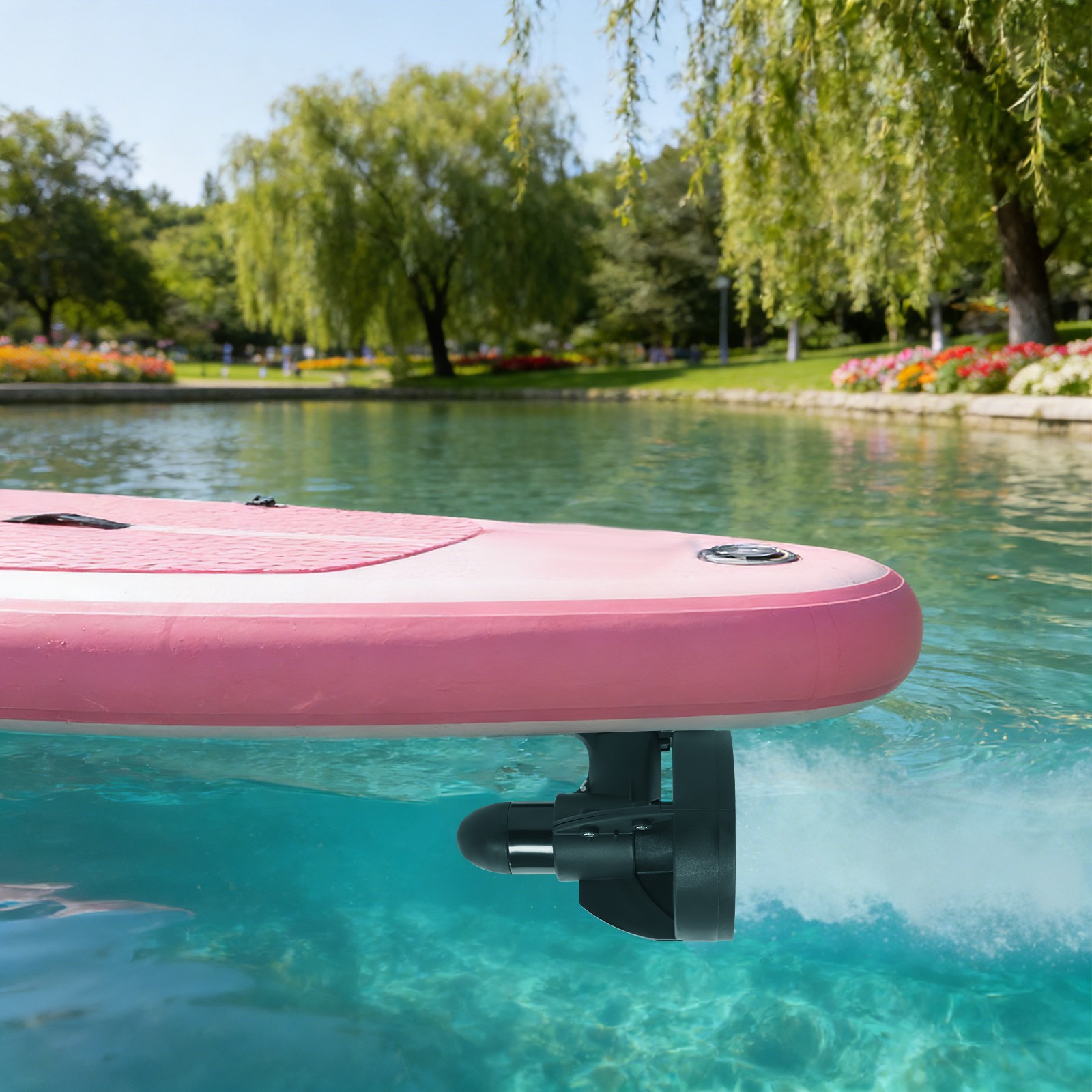 SUP Propeller Propulsion Stand Up Paddle Board Motor Underwater Thruster 288W