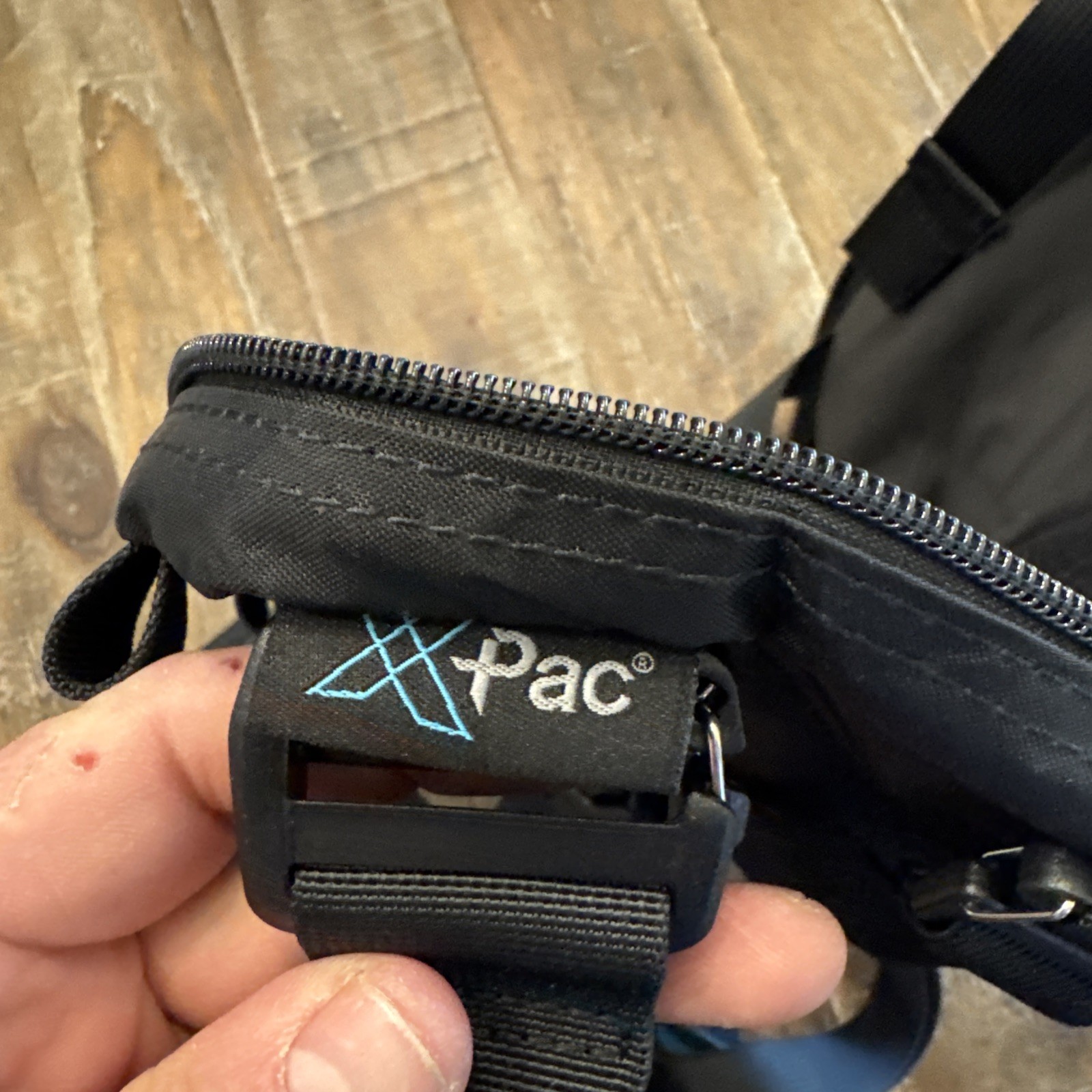 945 QAPL LOW PROFILE CORDURA® CONCEALMENT BAG (LARGE) BLACK