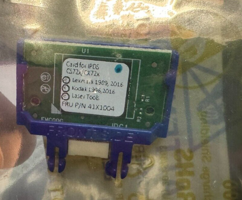 Lexmark CS/CX72X CS720 CS725 CX725 Card For IPDS - 40C9201 New