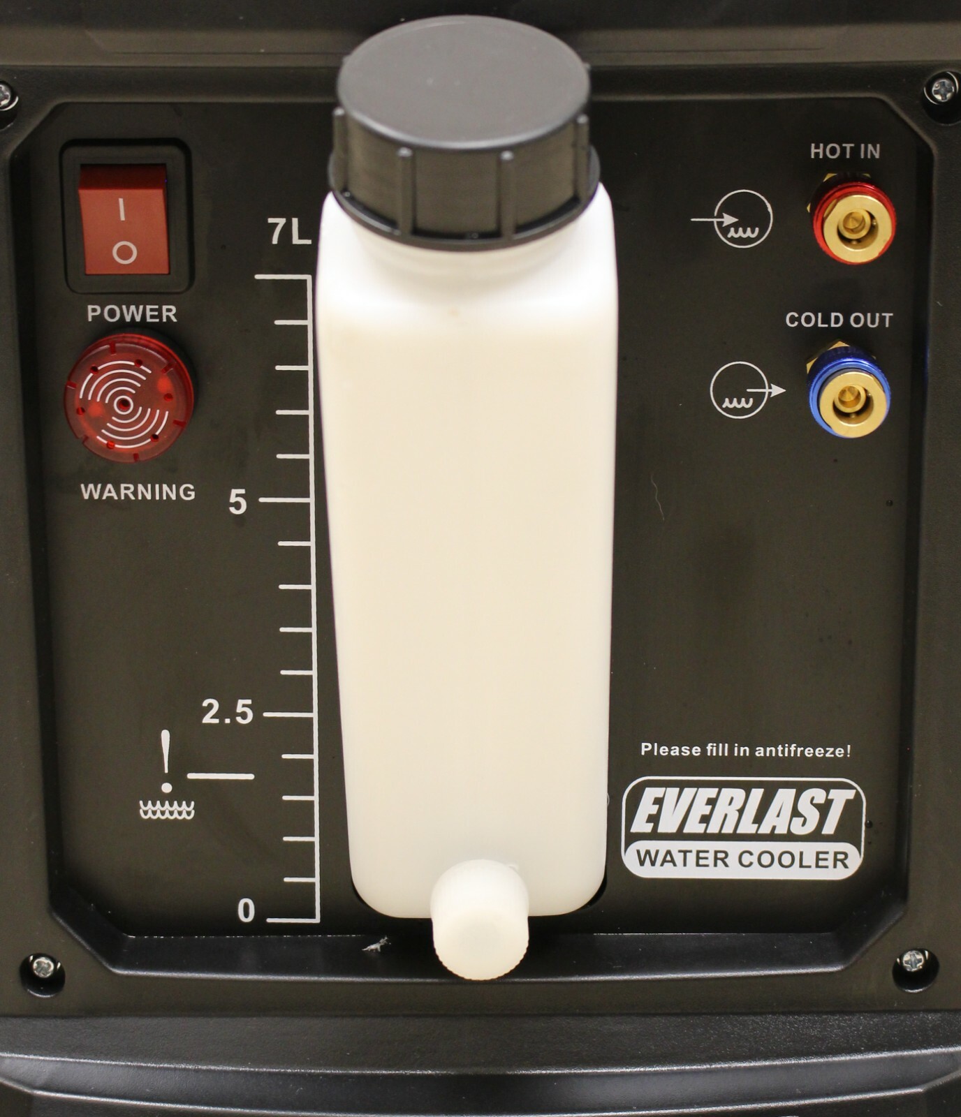 PowerCool W375 220v TIG Torch Water Cooler by Everlast for new 2021 models