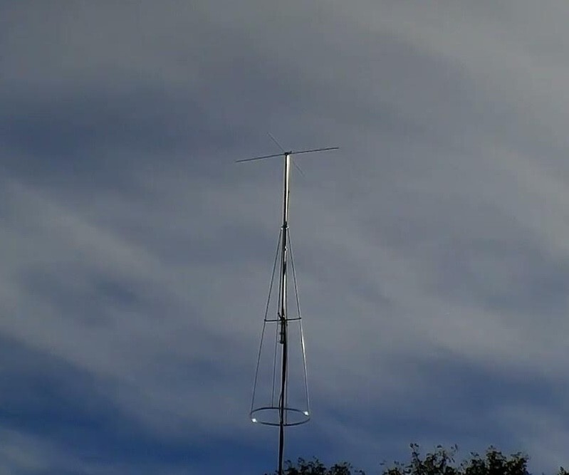 Sirio Top One Astro Plane Wide Band 10m & CB Antenna