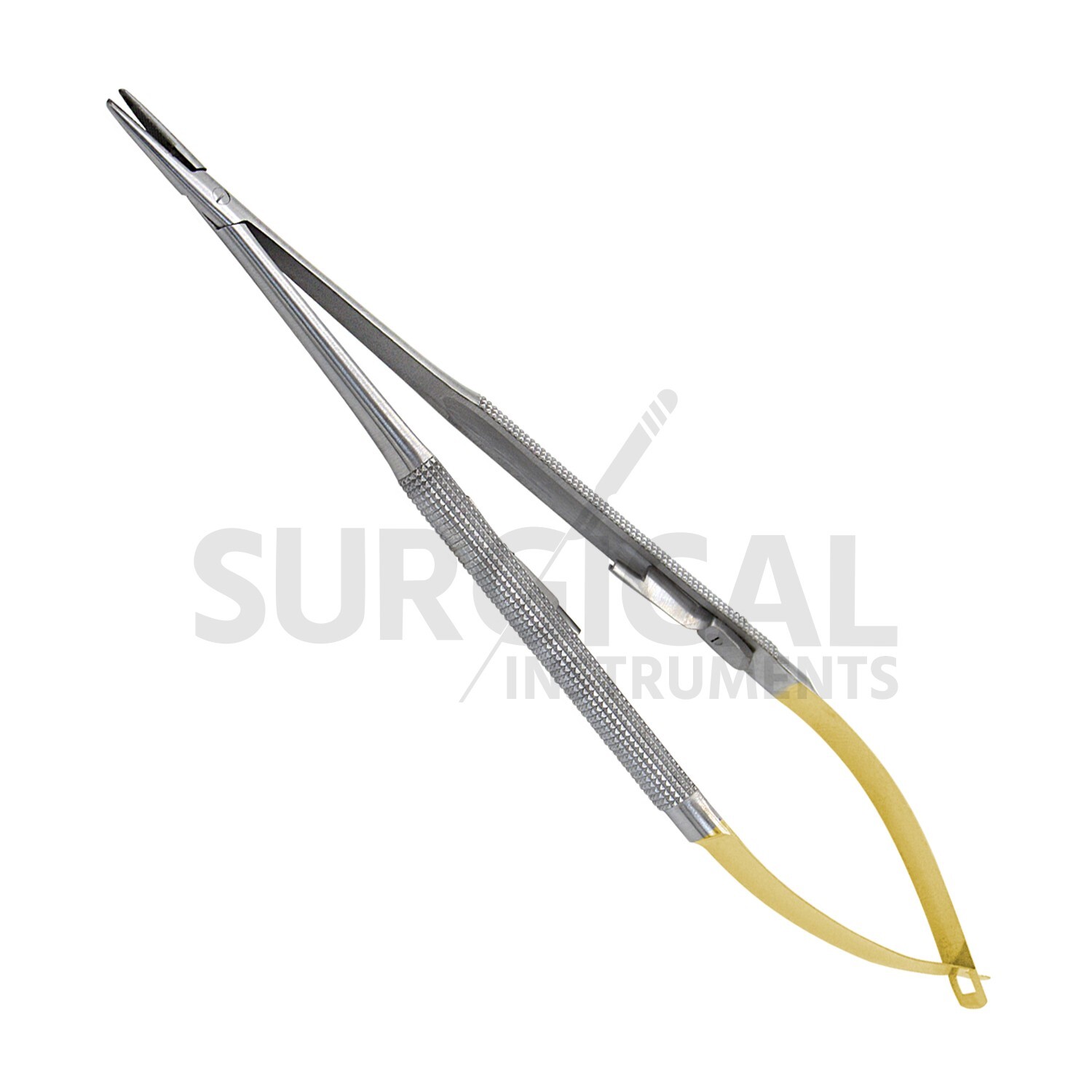 T/C Castroviejo Needle Holder 7" STRAIGHT Surgical DENTAL Instruments German GR
