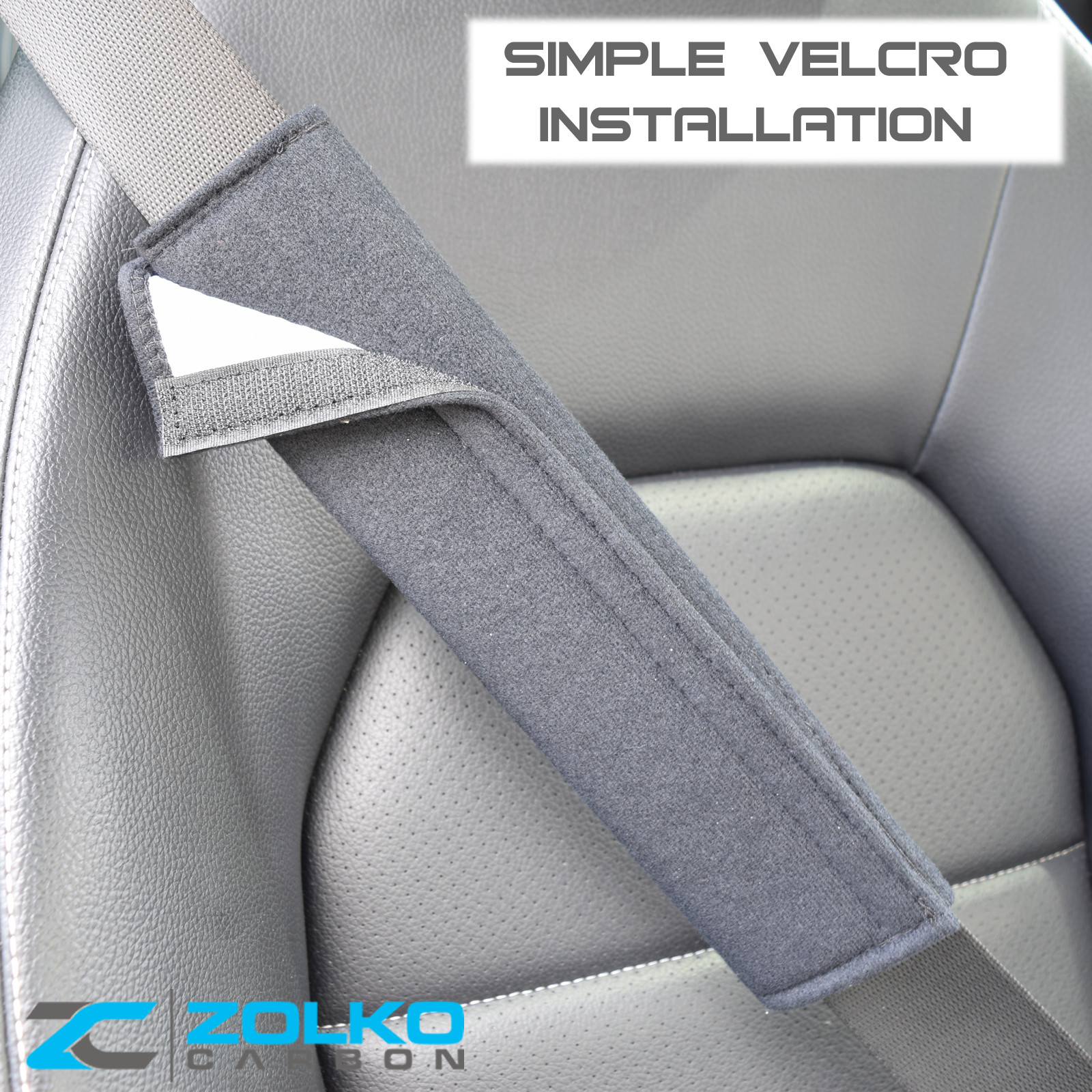 SHOULDER PADS SEAT BELT 2PCS - US SELLER