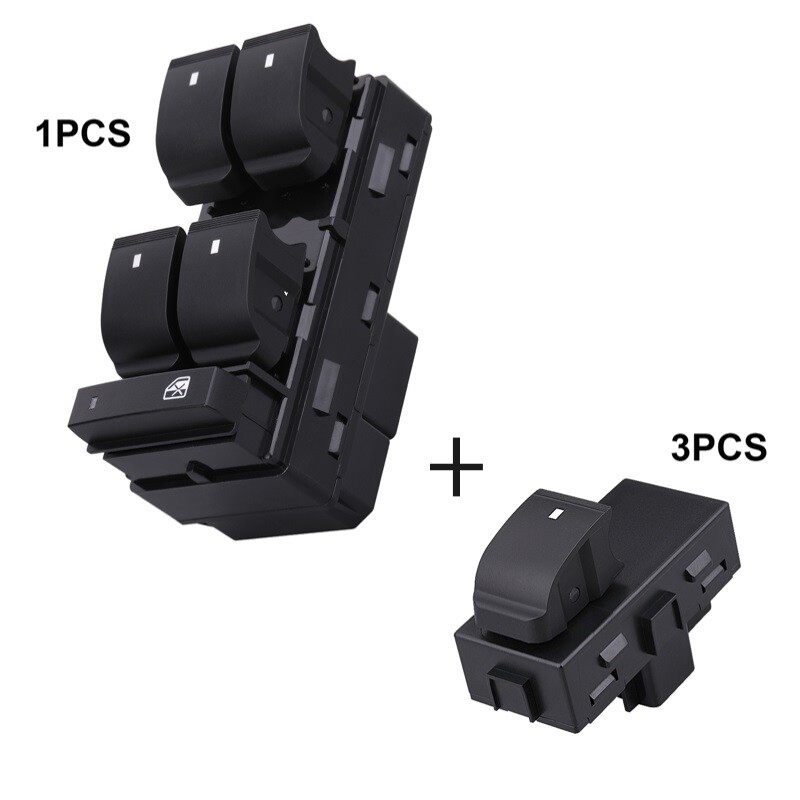 Window Control Switch for 2007-2013 Chevy Silverado GMC Sierra 20945129 22895545