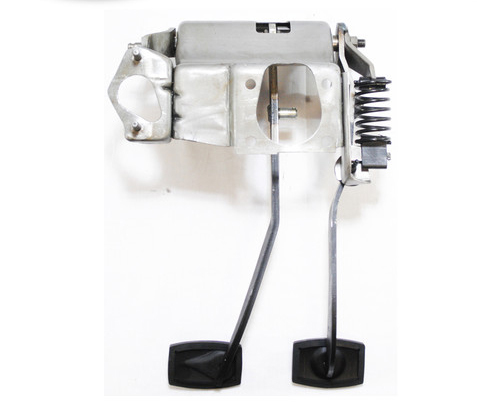 NEW OEM 1992-1997 Ford F-250, F-350 Brake + Clutch Pedal Assembly Bracket Spring