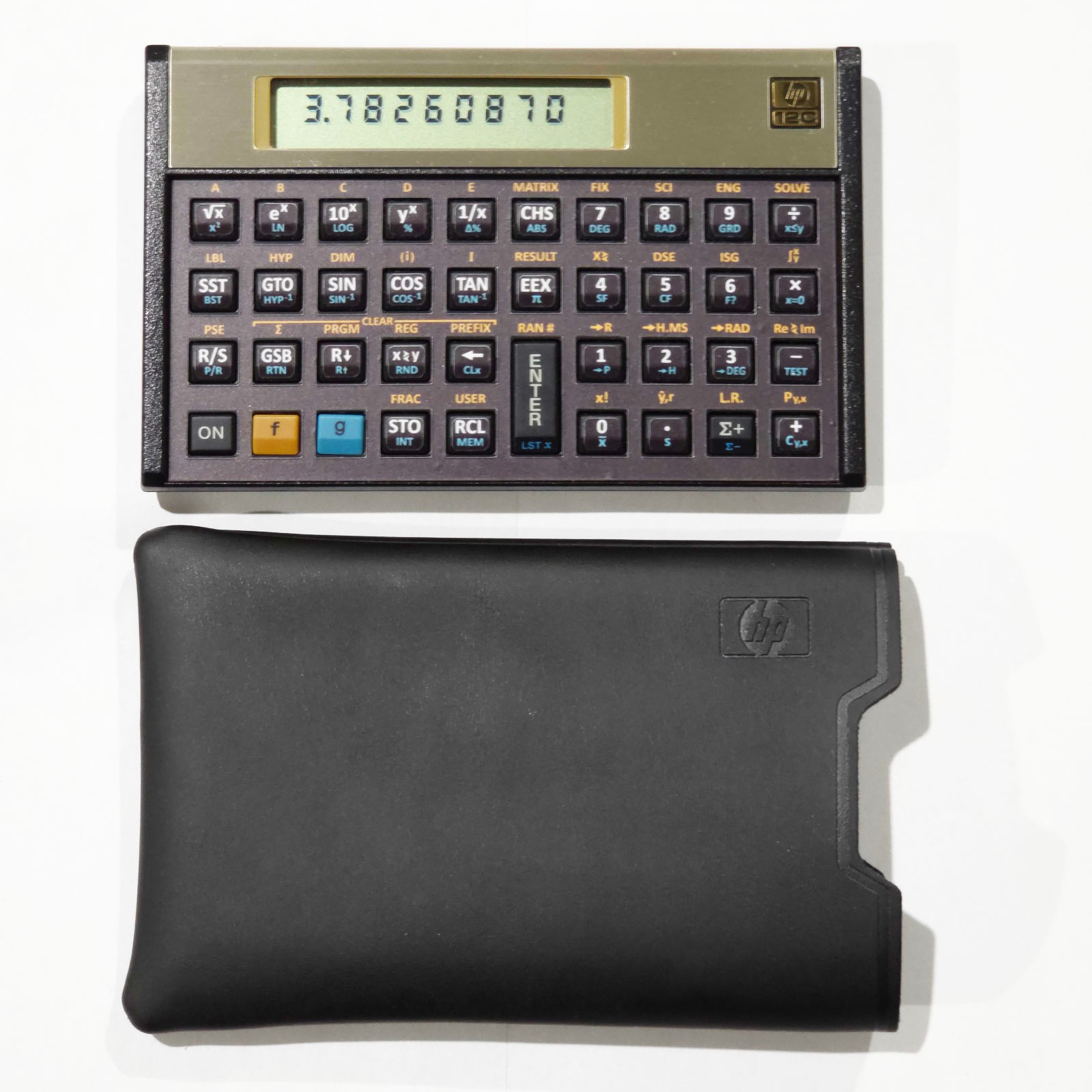HP 12C / 15C Scientific Calculator w/ Increased Memory