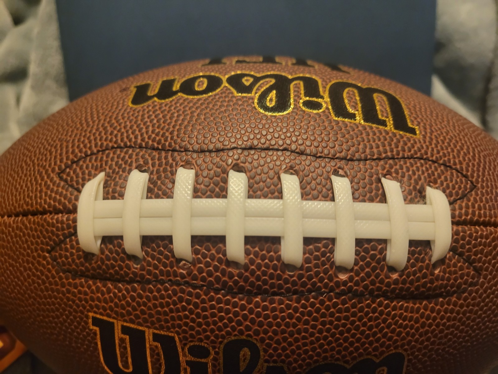 Sam Darnold Autographed Wilson NFL Football - With CoA